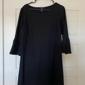 GAP Black Midi Dress